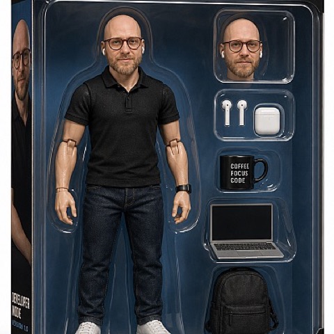 Nachher mit /actionfigure
