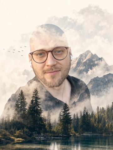 Nachher mit /doubleexposure
