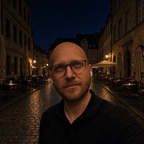 Nachher mit /nightshot